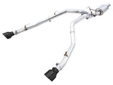 AWE Tuning 09-18 RAM 1500 5.7L (w/Cutouts) 0FG Dual Rear Exit Cat-Back Exhaust - Diamond Black Tips AWE Tuning Catback  AXOPROS