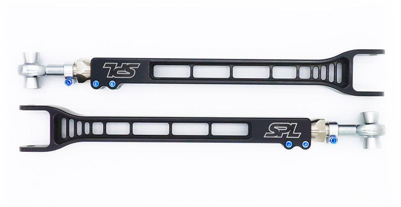 SPL Parts 2008+ Nissan GTR (R35) Rear Toe Links SPL Parts Suspension Arms & Components  AXOPROS