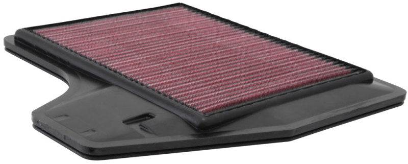 K&N Replacement Filter 11.438in O/S Length x 11.375in O/S Width x 1in H for 13 Nissan Altima 2.5L K&N Engineering Air Filters - Drop In  AXOPROS