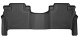 Husky Liners 17-21 Titan CC / 16-21 Titan XD CC w/ Front Buckets X-act 2nd Seat Floor Liner BLK Husky Liners Floor Mats - Rubber  AXOPROS