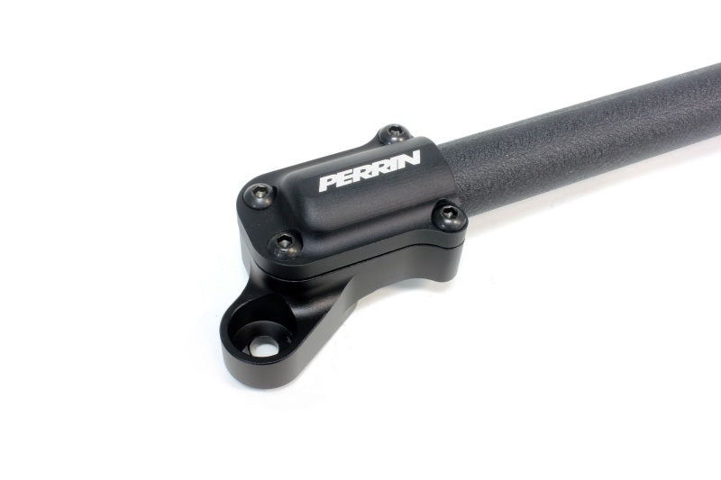 PERRIN 13-25 Subaru BRZ / Toyota GR86/86 / Scion FR-S Front Strut Brace - Black Perrin Performance Strut Bars  AXOPROS