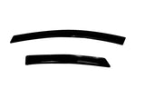 AVS 10-15 Toyota Prius (Excl. V Model) Ventvisor Outside Mount Window Deflectors 4pc - Smoke AVS Wind Deflectors  AXOPROS