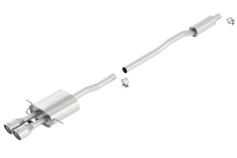 Borla 07-14 Mini Cooper S / Coupe S 1.6L Turbo FWD AT/MT Catback Exhaust Borla Catback  AXOPROS