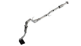 Borla F-150 2021 2.7L/3.5L 4dr CC SB EC STB Lari/King R/Plinum/LTD 3/2.25 DSE CB AK BLK CHR Tips Borla Catback  AXOPROS