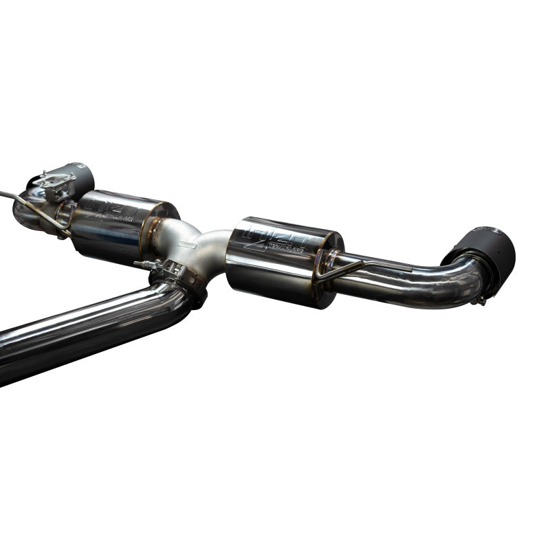 Injen 20-21 Toyota Supra 3.0L Turbo 6cyl SS Cat-Back Exhaust w/ Carbon Fiber Tips Injen Catback  AXOPROS