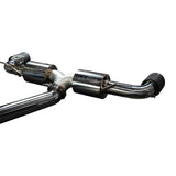 Injen 20-21 Toyota Supra 3.0L Turbo 6cyl SS Cat-Back Exhaust w/ Carbon Fiber Tips Injen Catback  AXOPROS