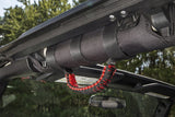 Rugged Ridge Paracord Grab Handles Red/Black Pair Rugged Ridge Dash & Interior Trim  AXOPROS