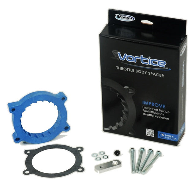 Volant 07-07 Buick Rainier CXL 5.3 V8 Vortice Throttle Body Spacer Volant Throttle Body Spacers  AXOPROS