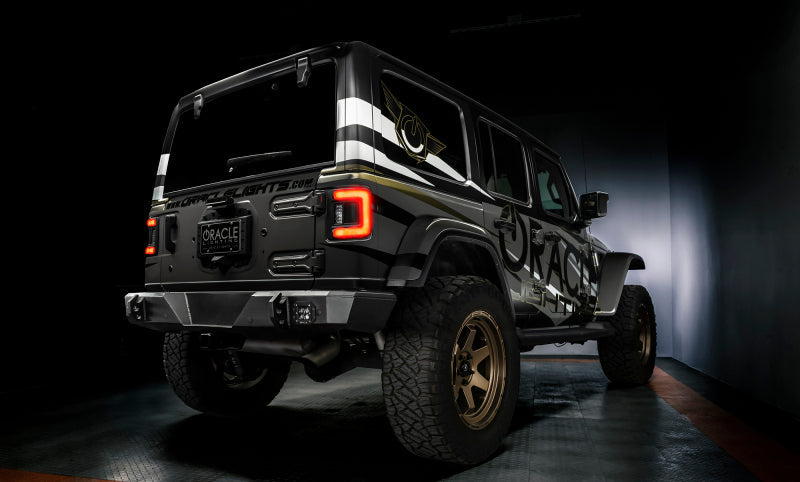 Oracle Jeep Wrangler JL LED Flush Mount Tail Light SEE WARRANTY ORACLE Lighting Tail Lights  AXOPROS