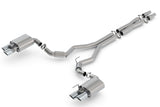 Borla 2018 Ford Mustang GT 5.0L AT/MT 3in S-Type Catback Exhaust w/ Valves Borla Catback  AXOPROS