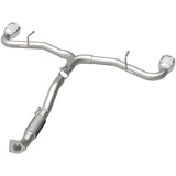 MagnaFlow Cat-Back 2015 Alfa Romeo 4C 1.7L SS 2.5in Dual Split Rear 4.in Tips Magnaflow Catback  AXOPROS