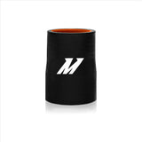 Mishimoto 1.75in to 2.0in Transition Coupler - Black Mishimoto Silicone Couplers & Hoses  AXOPROS