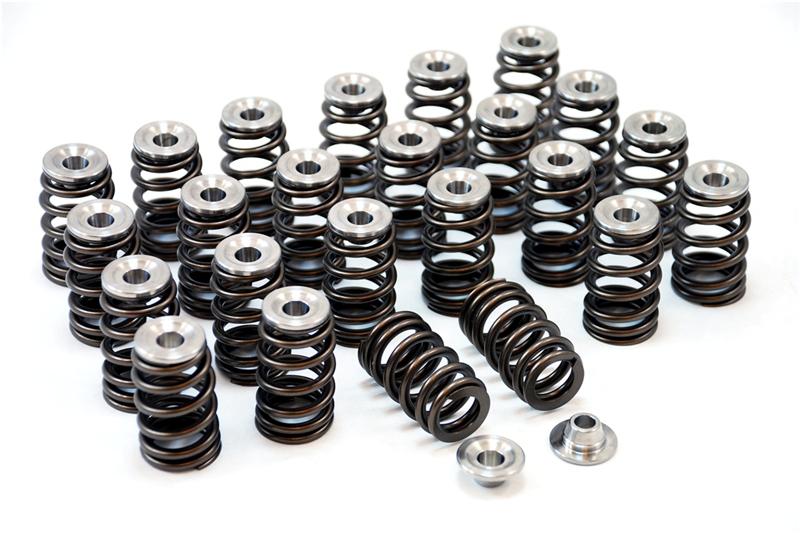 GSC P-D 2JZ Beehive Valve Springs w/ Titanium Retainer Valvetrain Kit  (Use factory spring seats) GSC Power Division Valve Springs, Retainers  AXOPROS