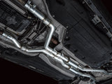 AWE Tuning 2020+ Ford Explorer ST Touring Edition Exhaust w/ Chrome Silver Tips AWE Tuning Catback  AXOPROS