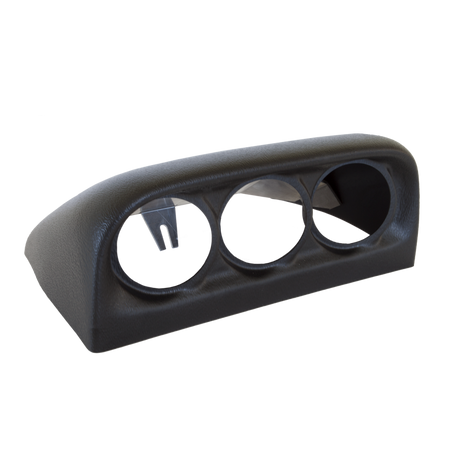 Autometer 98-02 Dodge Ram (exc 02 1500) Triple Dash Pod - Black AutoMeter Gauge Pods  AXOPROS