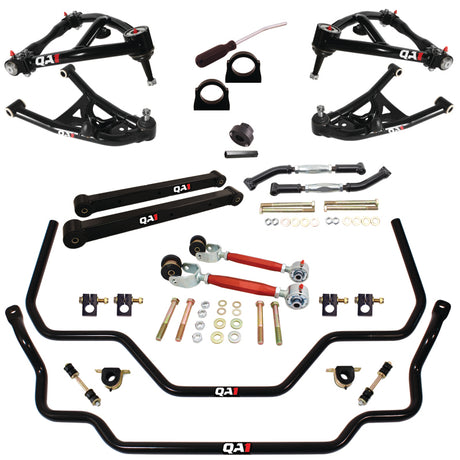 QA1 QA1 69-72 GM G-Body Level 3 Handling Kit 2.0 w/o Shocks Control Arms aftermarket performance part