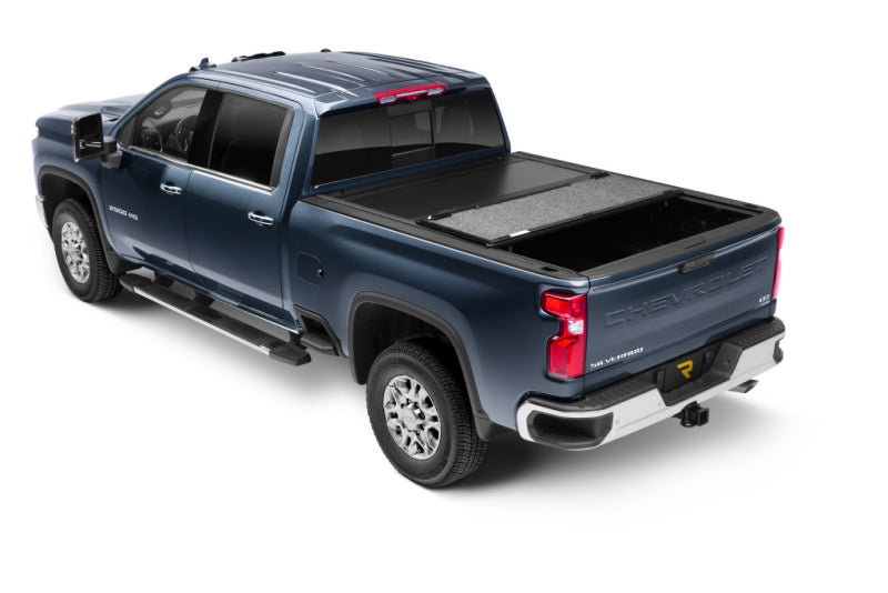 UnderCover 2020 Chevy Silverado 2500/3500 HD 6.9ft Ultra Flex Bed Cover Undercover Bed Covers - Folding  AXOPROS