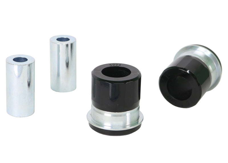 Whiteline Whiteline 16-23 Mazda MX-5 Miata Rear Lower Control Arm Inner Bushing Kit Bushing Kits aftermarket performance part