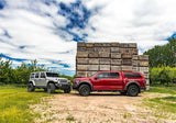 N-Fab EPYX 2019 Chevy/GMC 1500 Crew Cab - Cab Length - Tex. Black N-Fab Side Steps  AXOPROS