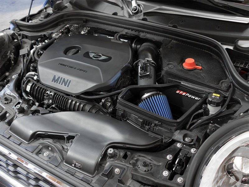 aFe Power Magnum Force Stage-2 Pro 5R Cold Air Intake System 15-17 Mini Cooper S F55/F56 L4 2.0(T) aFe Cold Air Intakes  AXOPROS