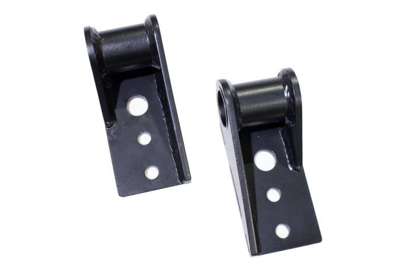 Fishbone Offroad 76-86 Jeep CJ Jeep CJ w 2.5In Springs Front Spring Shackle Hanger Fishbone Offroad Shackle Kits  AXOPROS