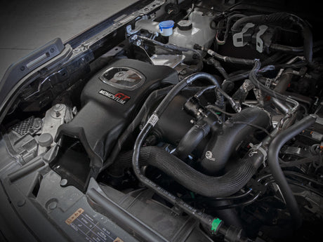 aFe aFe POWER Momentum HD Cold Air Intake System w/ PG7 Media 2021+ Ford Bronco 2.3L (t) Cold Air Intakes aftermarket performance part