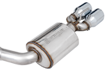 AWE Tuning 2015+ Dodge Challenger 6.4L/6.2L Non-Resonated Touring Edition Exhaust - Quad Silver Tips AWE Tuning Catback  AXOPROS