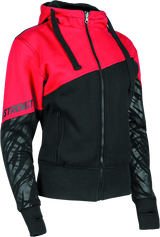 Speed and Strength Cat Outa Hell Hoody Red/Black Womens - XS Speed and Strength Sweatshirts  AXOPROS