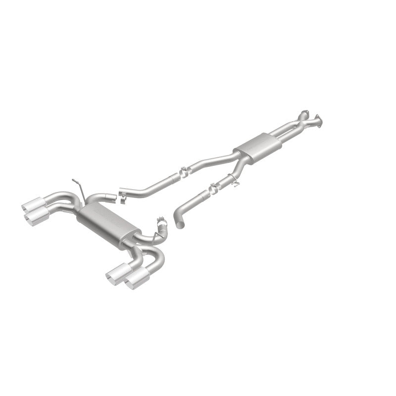MagnaFlow SYS C/B 2010 Hyun Genesis Coupe 3.8 Magnaflow Catback  AXOPROS