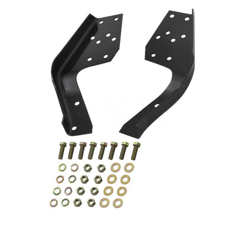 Westin/Fey 95-99 Toyota Tacoma / 80-94 Toyota Pickup Universal Bumper Mount Kit - Black Westin Hardware Kits - Other  AXOPROS