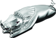 Kuryakyn Wild Boar Fender Ornament Chrome Kuryakyn Exterior Trim  AXOPROS