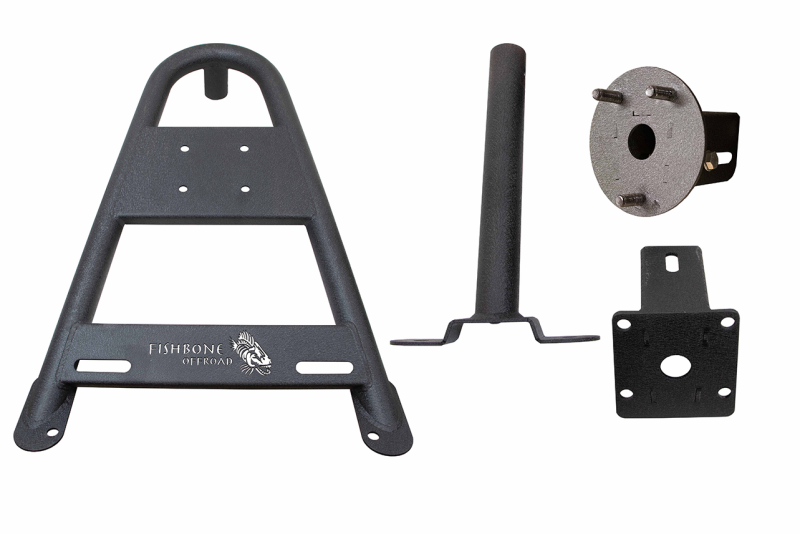 Fishbone Offroad 2020+ Jeep Gladiator JT In-Bed Tire Carrier Fishbone Offroad Tire Carriers  AXOPROS