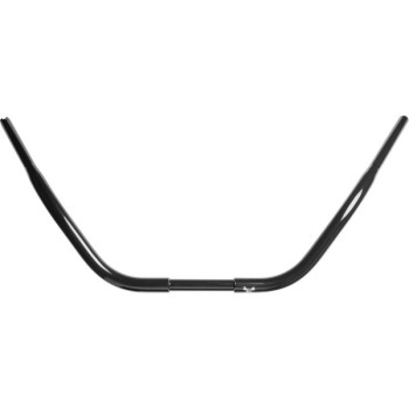 Burly Brand Beach Bar TBW - Gloss Black Burly Brand Handlebars  AXOPROS