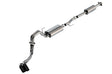 Borla F-150 2021 5.0L 4dr CC SB EC STB Lariat/KR/Pltnm/LTD 3/2.25 DSE Cat-Back Touring BLK CHR Tips Borla Catback  AXOPROS