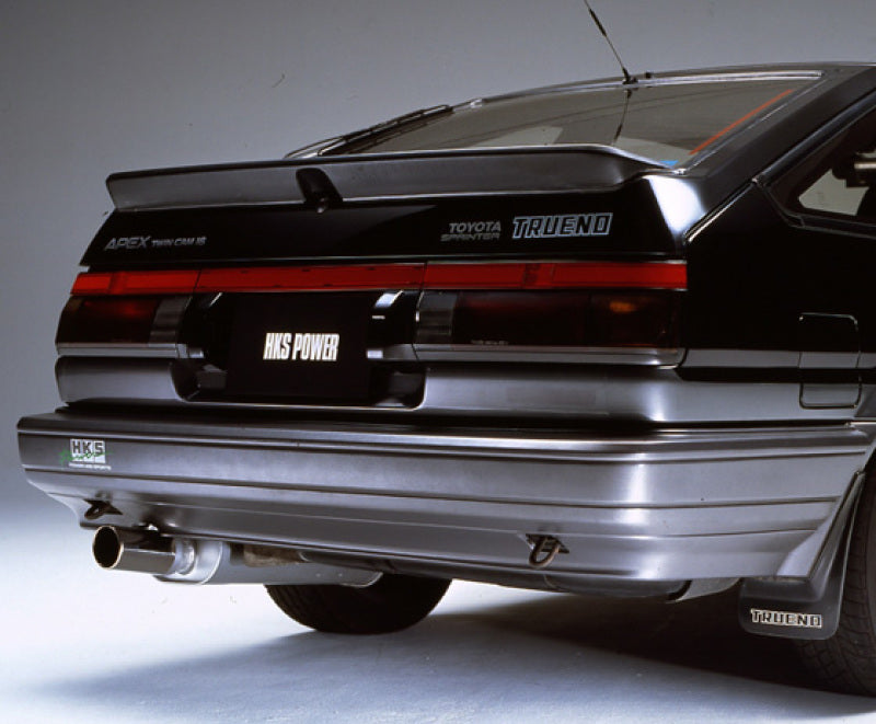 HKS 85-87 Corolla GTS Exhaust System HKS Catback  AXOPROS