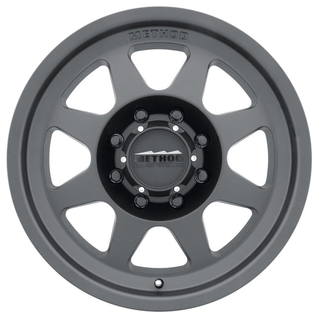 Method MR701 HD 18x9 +18mm Offset 8x6.5 130.81mm CB Matte Black Wheel Method Wheels Wheels - Cast  AXOPROS