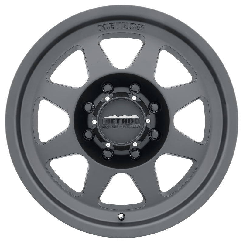 Method MR701 HD 18x9 +18mm Offset 8x170 130.81mm CB Matte Black Wheel Method Wheels Wheels - Cast  AXOPROS