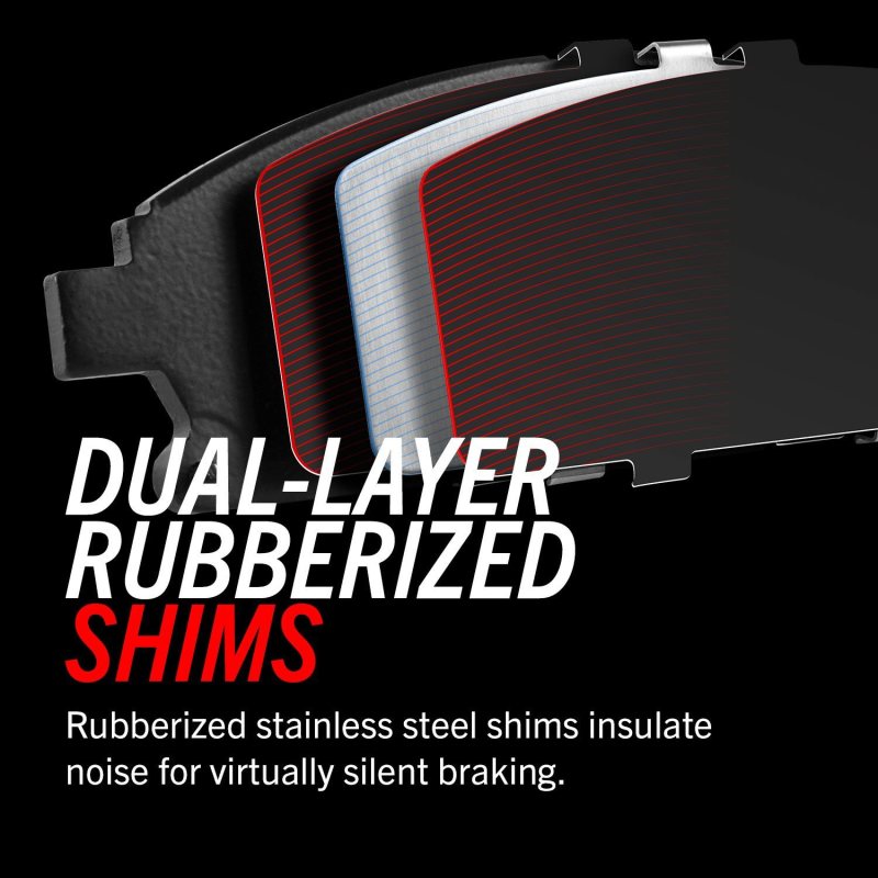 Power Stop 2019 BMW 330i Front Z23 Evolution Sport Brake Pads w/Hardware PowerStop Brake Pads - Performance  AXOPROS