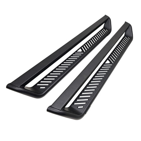 Westin Westin 24-26 Toyota Land Cruiser Outlaw Drop Running Boards - Textured Black Running Boards aftermarket performance part