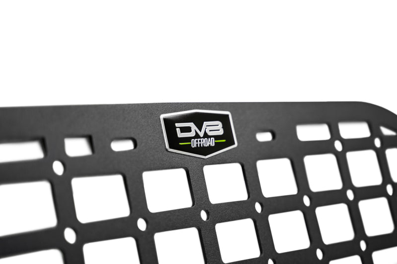 DV8 10-23 Toyota 4Runner Rear Window Molle Panels DV8 Offroad Exterior Trim  AXOPROS