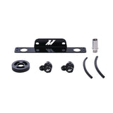 Mishimoto 10-15 Chevrolet Camaro SS Thermostatic Oil Cooler Kit - Silver Mishimoto Oil Coolers  AXOPROS