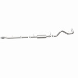 Magnaflow 14 Chevy Silverado V8 5.3L CC/EC Cab Single P/S Rear Exit Stainless Cat Back Perf Exhaust Magnaflow Catback  AXOPROS