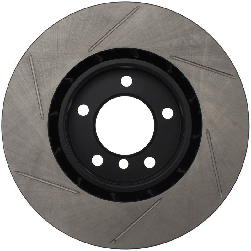 StopTech Power Slot 95-99 BMW M3 E36 / 98-02 Z3 M Series Front Left SportStop Slotted Rotor Stoptech Brake Rotors - Slotted  AXOPROS