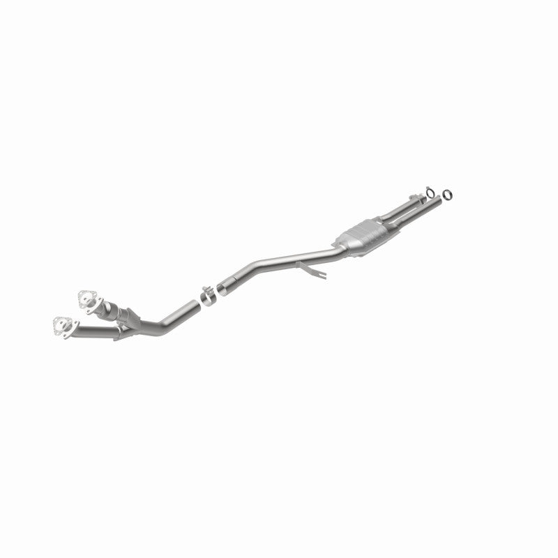 MagnaFlow Conv DF BMW 86 91 Magnaflow Catalytic Converter Direct Fit  AXOPROS