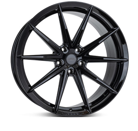 Vossen HFX-2 22x10.5 / 5x130 / ET20 / Deep Face / 84.1 - Gloss Black Wheel Vossen Wheels - Forged  AXOPROS