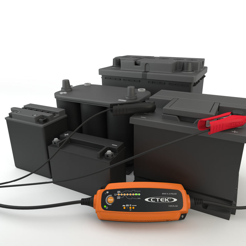 CTEK Battery Charger - MUS 4.3 Polar - 12V CTEK Battery Chargers  AXOPROS