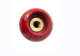 Ford Racing 15-19 Mustang GT350 Shift Knob 6-Speed - Red Ford Racing Shift Knobs  AXOPROS