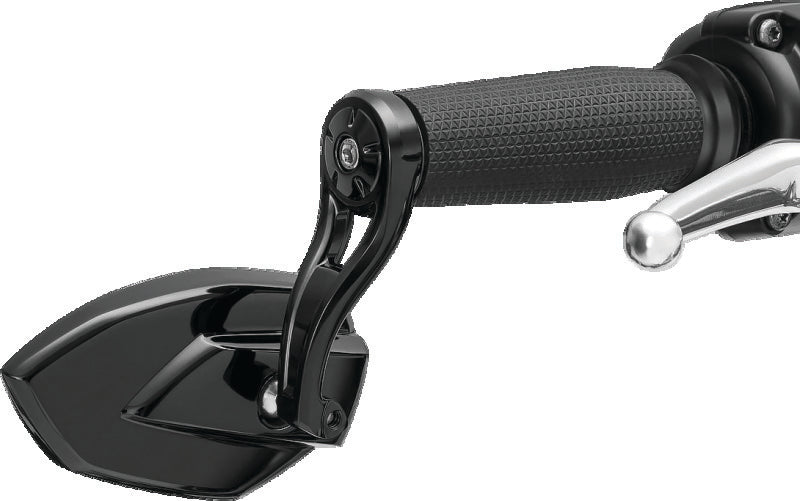 Kuryakyn Phantom Bar End Mirror Gloss Black Kuryakyn Air Filters - Direct Fit  AXOPROS