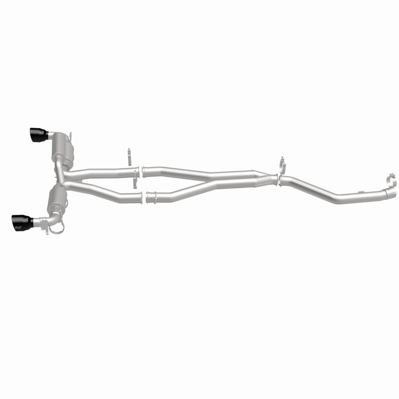 MagnaFlow 2020+ Toyota Supra SPEQ Series Cat-Back Performance Exhaust System w/ Black Chrome Tips Magnaflow Catback  AXOPROS