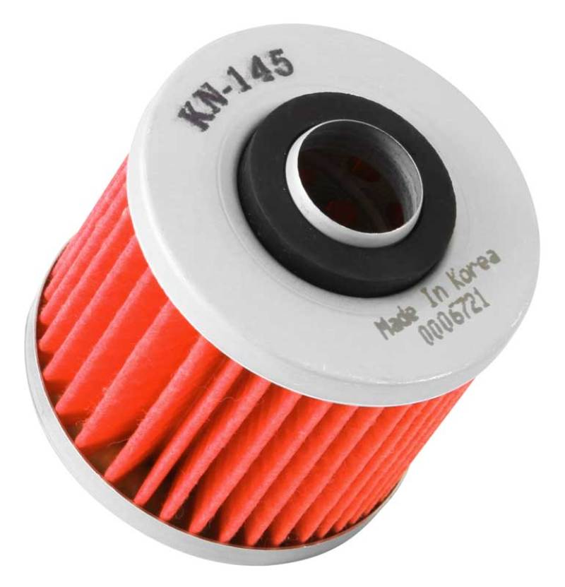K&N Yamaha / MUZ / MZ / Sachs / Aprilia / Derbi 2.156in OD x 2.313in H Oil Filter K&N Engineering Oil Filters  AXOPROS